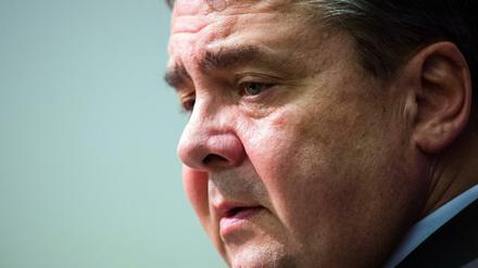 Vize-Bundeskanzler und SPD-Chef Sigmar Gabriel 