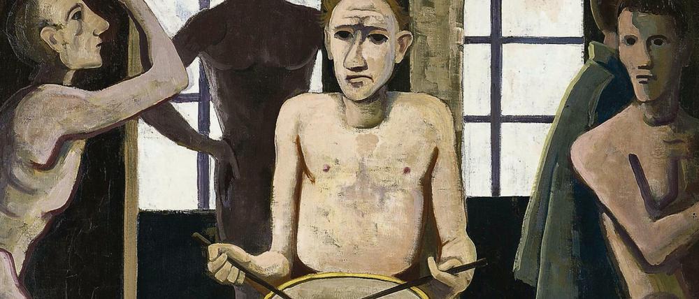 Finstere Zeiten. Karl Hofers Gemälde von 1943, „Die schwarzen Zimmer“, gab den Titel der Ausstellung der Nationalgalerie zur „Geschichte einer Sammlung 1933 bis 1945“.