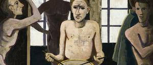 Finstere Zeiten. Karl Hofers Gemälde von 1943, „Die schwarzen Zimmer“, gab den Titel der Ausstellung der Nationalgalerie zur „Geschichte einer Sammlung 1933 bis 1945“.