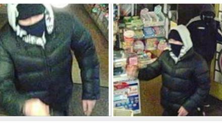 Wer kennt diese Männer: Die beiden Fotos, die die Berliner Polizei am Mittwoch veröffentlicht hat.