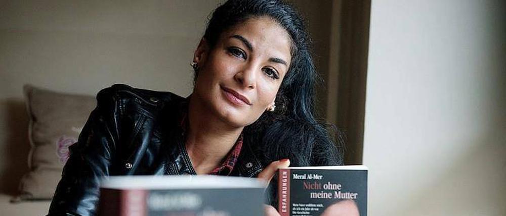Meral al-Mer war Opfer ihres brutalen Vaters. Sie zeigte ihn an und konnte sich so befreien. Über ihre Erfahrungen hat sie ein Buch geschrieben.