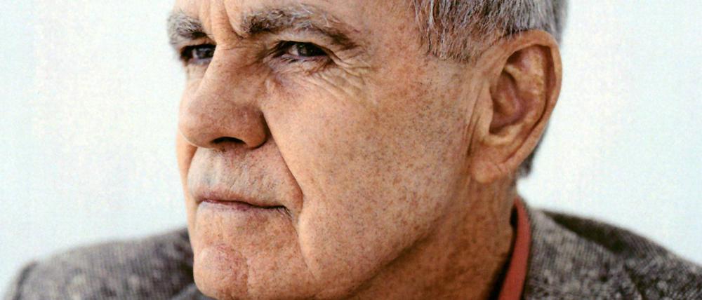 Der 1933 geborene US-Autor und Pulitzer-Preisträger Cormac McCarthy, 2007