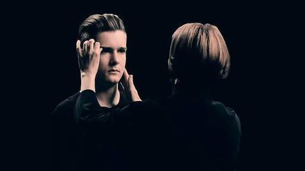Still aus der Video-Installation "Touch"