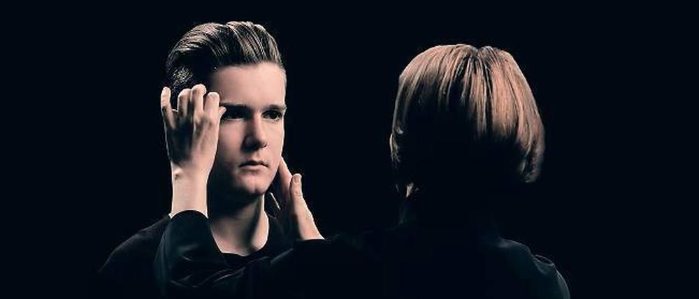 Still aus der Video-Installation "Touch"