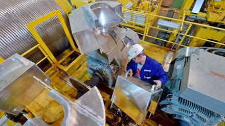 Höhenflug für Deutschlands Exporteure. Gerade Maschinen made in Germany kommen im Ausland gut an. 