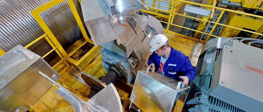 Höhenflug für Deutschlands Exporteure. Gerade Maschinen made in Germany kommen im Ausland gut an. 
