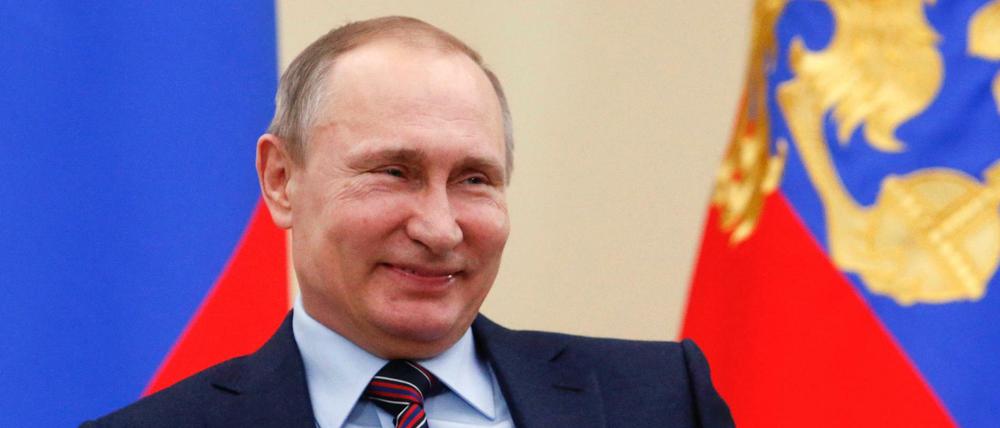 Welche Strategie verfolgt Wladimir Putin mit den Militäreinsätzen in Syrien?