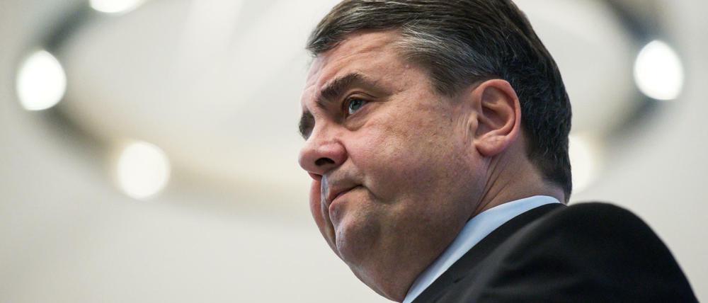 Auch für SPD-Chef Sigmar Gabriel hat die Wahl am 13. März große Bedeutung.