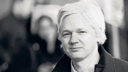 Julian Assange, der Gründer von Wikileaks.