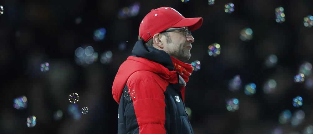 Traum geplatzt. Jürgen Klopp.