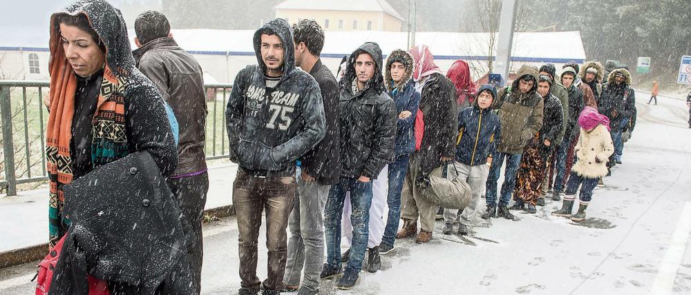 Österreich habe im vergangenen Jahr zusätzliche 600 Millionen Euro für Flüchtlinge ausgeben müssen, heißt es aus Wien.