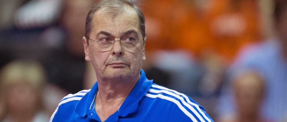 Stelian Moculescu ist seit 40 Jahren Trainer.