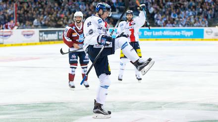 Der Erfolgreichste. In dieser Saison ist Marcel Noebels bester deutscher Scorer bei den Eisbären.
