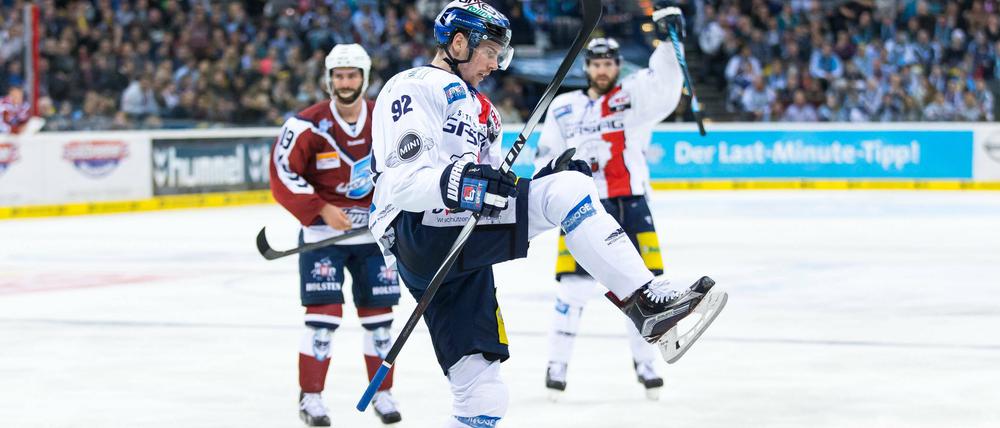 Der Erfolgreichste. In dieser Saison ist Marcel Noebels bester deutscher Scorer bei den Eisbären.