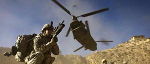 Die US-Truppen sollen die afghanische Armee im Kampf gegen die Taliban unterstützen.