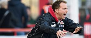 Unions Trainer Sascha Lewandowski.