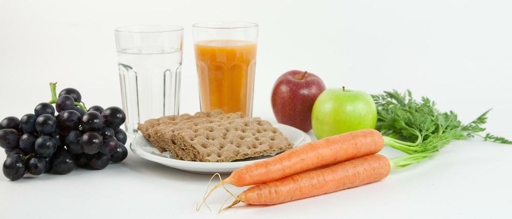 Fasten muss nicht unbedingt heißen, gar nichts mehr zu essen, sondern auf bestimmte Genussmittel zu verzichten.