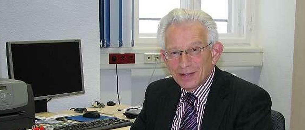 Norbert Kopp von der CDU ist seit 2006 Bürgermeister von Steglitz-Zehlendorf.