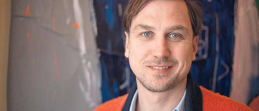 Lars Eidinger, 40, lebt als Schauspieler in Berlin, gehört zum Ensemble