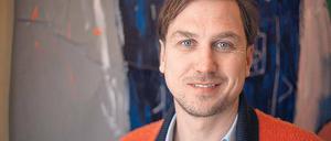 Lars Eidinger, 40, lebt als Schauspieler in Berlin, gehört zum Ensemble