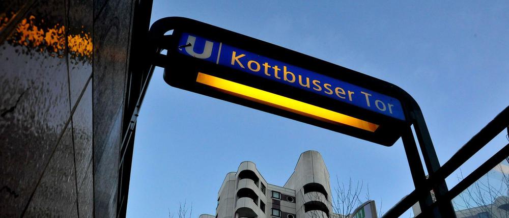 Schwerpunkt der Kriminalität. Das Kottbusser Tor in Kreuzberg.