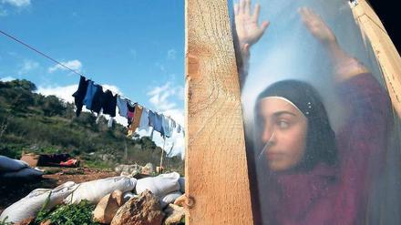Trister Alltag. Gerade im kleinen, völlig überforderten Libanon ist die Lage von Geflüchteten oft prekär.