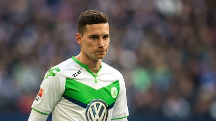 Julian Draxler kommt mit Wolfsburg nicht in Fahrt.