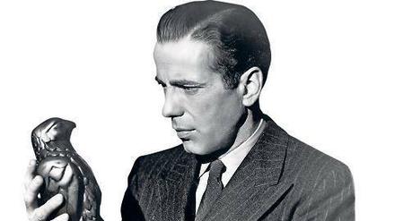Humphrey Bogart in "Der Malteser Falke" von 1941.