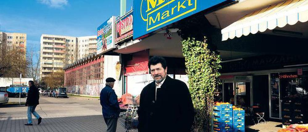 Moskau-Marzahn. Spätaussiedler Heinrich Groth hat schon zu Sowjetzeiten für die Rechte der deutschen Minderheit gekämpft. Seit 2002 lebt er in Deutschland.