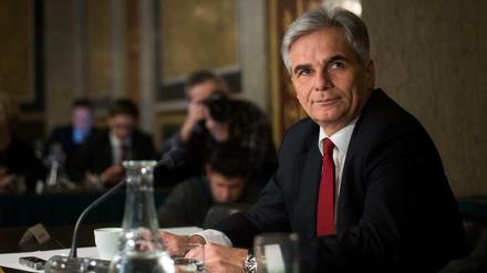 Österreichs Bundeskanzler Werner Faymann (SPÖ).
