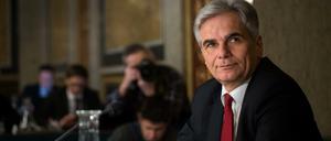 Österreichs Bundeskanzler Werner Faymann (SPÖ).