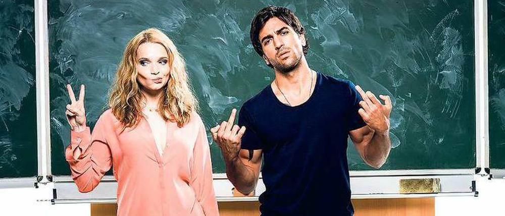 Der Publikumsrenner. Teil zwei der deutschen Komödie „Fack ju Göthe“ sahen im vergangenen Jahr fast 7,7 Millionen Zuschauer. Kein Film zog mehr Zuschauer an. 