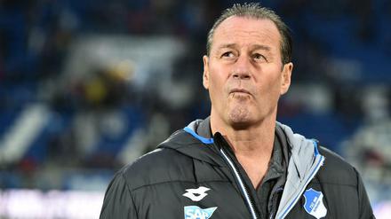 Ein Mann hat genug. Huub Stevens zieht sich in Hoffenheim zurück.