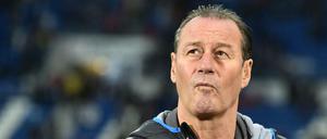 Ein Mann hat genug. Huub Stevens zieht sich in Hoffenheim zurück.