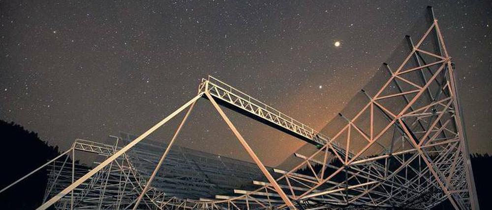 das Radioteleskop Chime-Pathfinder