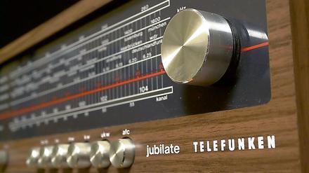 Schon seit fast einhundert Jahren eines des beliebtesten Medien der Deutschen: das Radio.