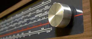 Schon seit fast einhundert Jahren eines des beliebtesten Medien der Deutschen: das Radio.