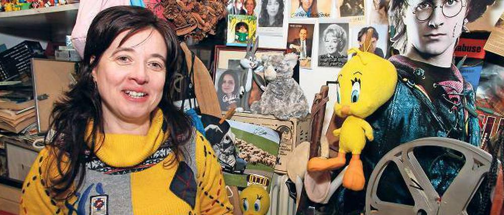 Vom Plakat zum Laden. Auf der Suche nach Filmplakaten kam Patricia Kaufmann einst in die Pestalozzistraße – und schon war sie Geschäftsführerin. 