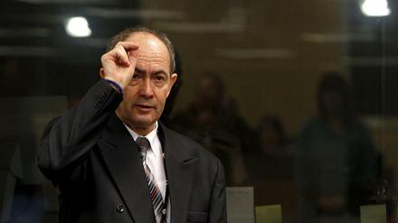 Zdravko Tolimir war im vergangenen Jahr in letzter Instanz zu lebenslanger Haft verurteilt worden.