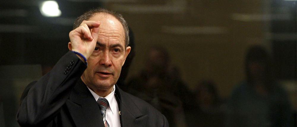 Zdravko Tolimir war im vergangenen Jahr in letzter Instanz zu lebenslanger Haft verurteilt worden.