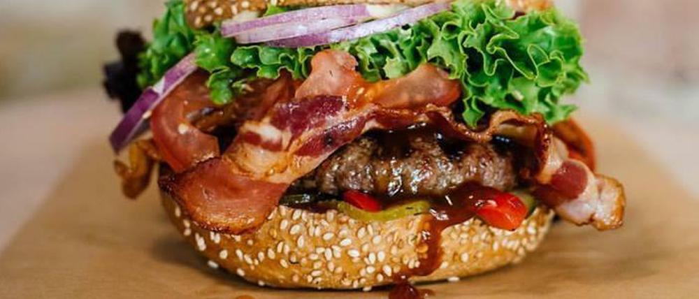 Klassisch: Der BBQ-Burger.