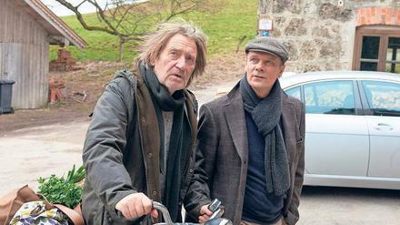 Für den Grimme-Preis 2016 nominiert. In Matti Geschonnecks ZDF-Film „Ein großer Aufbruch“ spielen Matthias Habich (li.) und Edgar Selge beste Freunde.