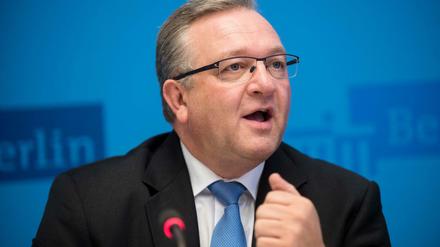 Berlins Innensenator Frank Henkel (CDU)