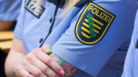 Angehende Wachpolizistin in Sachsen