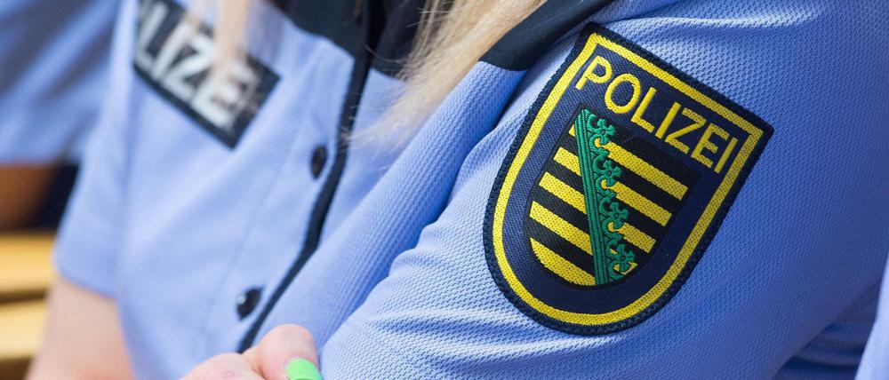 Angehende Wachpolizistin in Sachsen