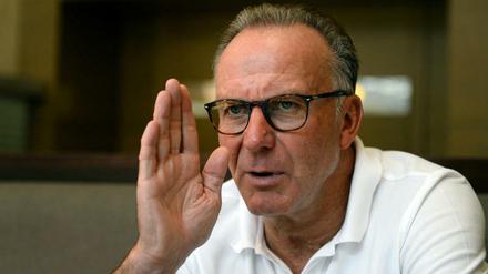Harte Hand. Karl-Heinz Rummenigge und die europäischen Topklubs wollen nicht alles mitmachen. 