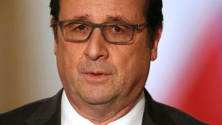 Frankreichs Präsident François Hollande.