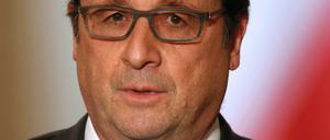 Frankreichs Präsident François Hollande.