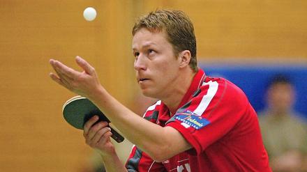 Sein letztes Engagement in Deutschland. Waldner spielte bis 2012 in der Bundesliga für den TTC Fulda-Maberzell.