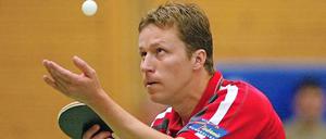 Sein letztes Engagement in Deutschland. Waldner spielte bis 2012 in der Bundesliga für den TTC Fulda-Maberzell.